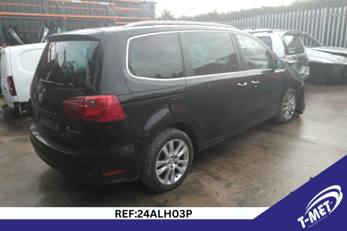 2012 SEAT ALHAMBRA BREAKING FOR PARTS - Image 1