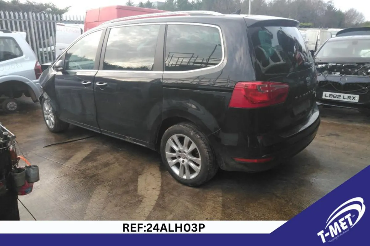 2012 SEAT ALHAMBRA BREAKING FOR PARTS - Image 2