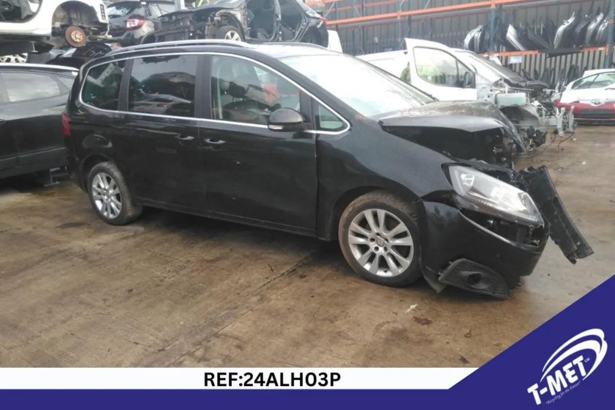 2012 SEAT ALHAMBRA BREAKING FOR PARTS - Image 3