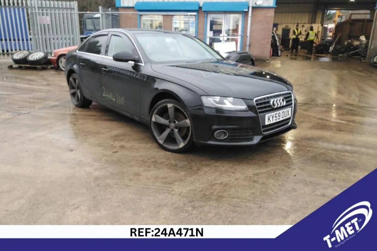 2009 AUDI A4 BREAKING FOR PARTS - Image 1