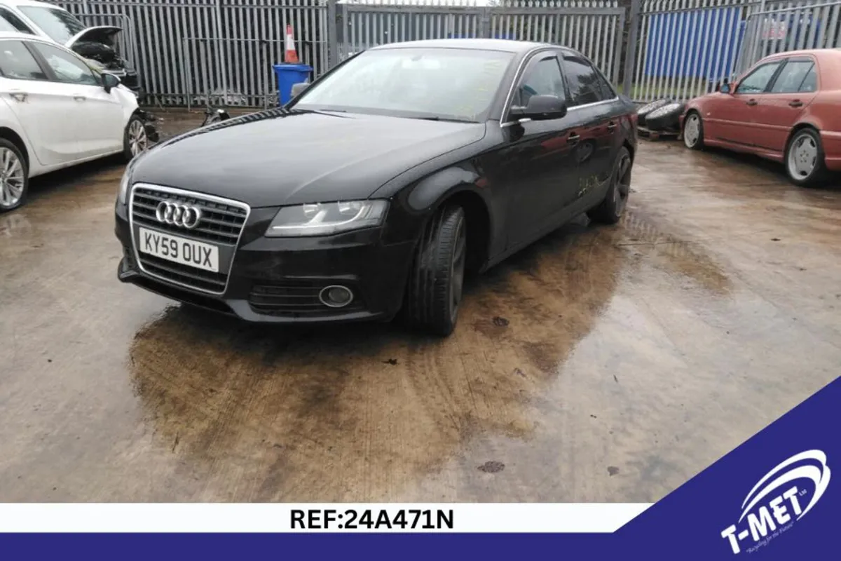 2009 AUDI A4 BREAKING FOR PARTS - Image 2