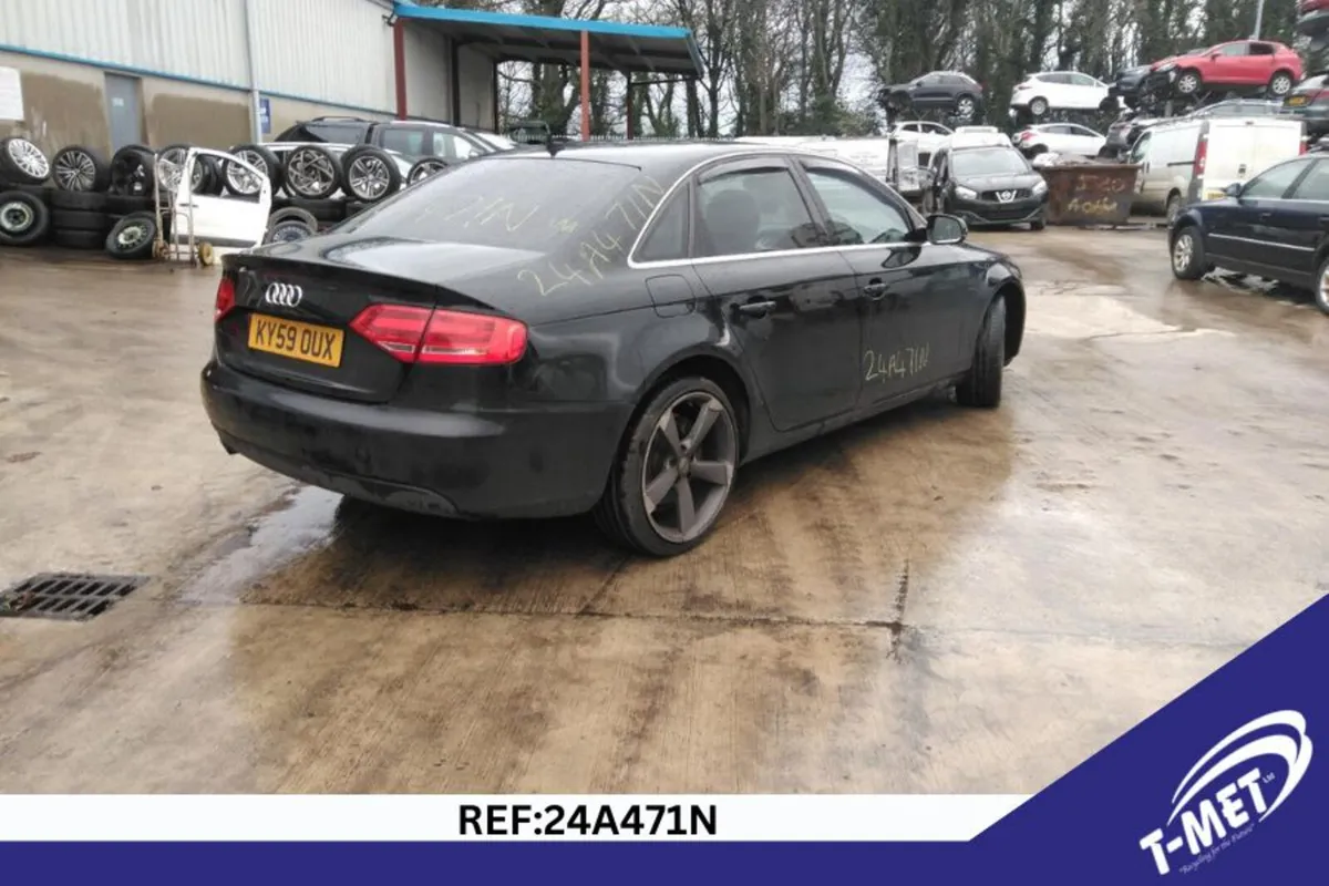 2009 AUDI A4 BREAKING FOR PARTS - Image 3
