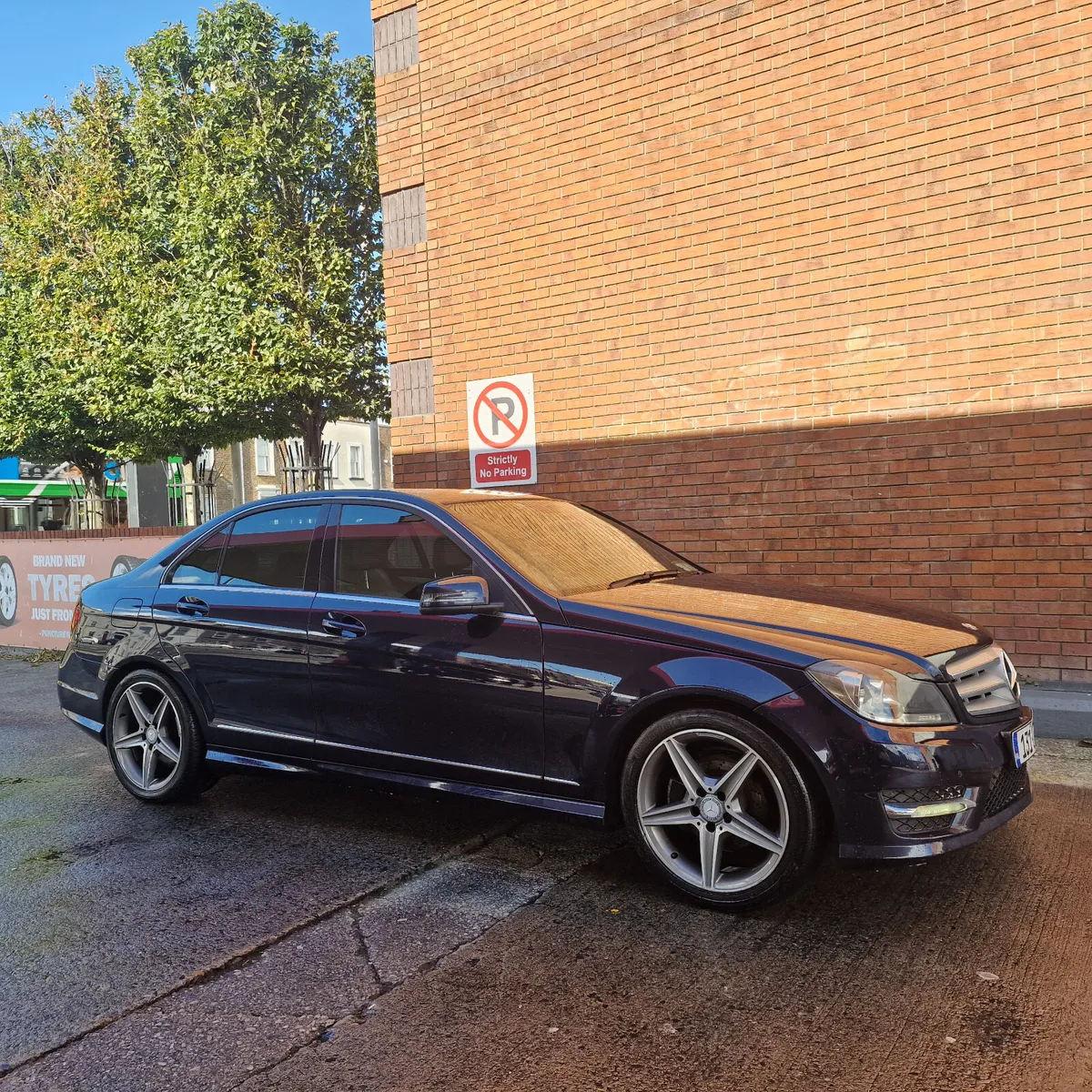 Mercedes-Benz C-Class AMG Nct And Tax - Image 1