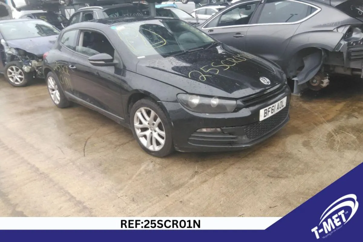 2011 VOLKSWAGEN SCIROCCO BREAKING FOR PARTS - Image 1