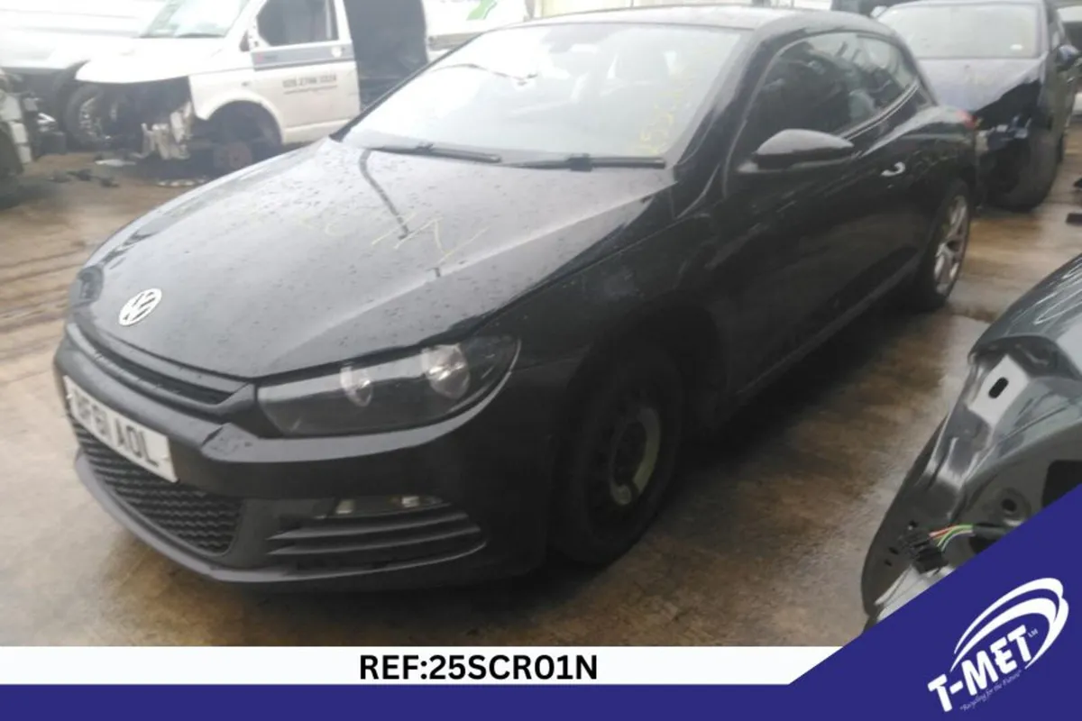 2011 VOLKSWAGEN SCIROCCO BREAKING FOR PARTS - Image 2