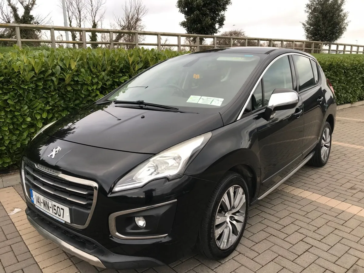 PEUGEOT 3008 1.6 DIESEL AUTOMATIC ONLY 130K KMS - Image 3