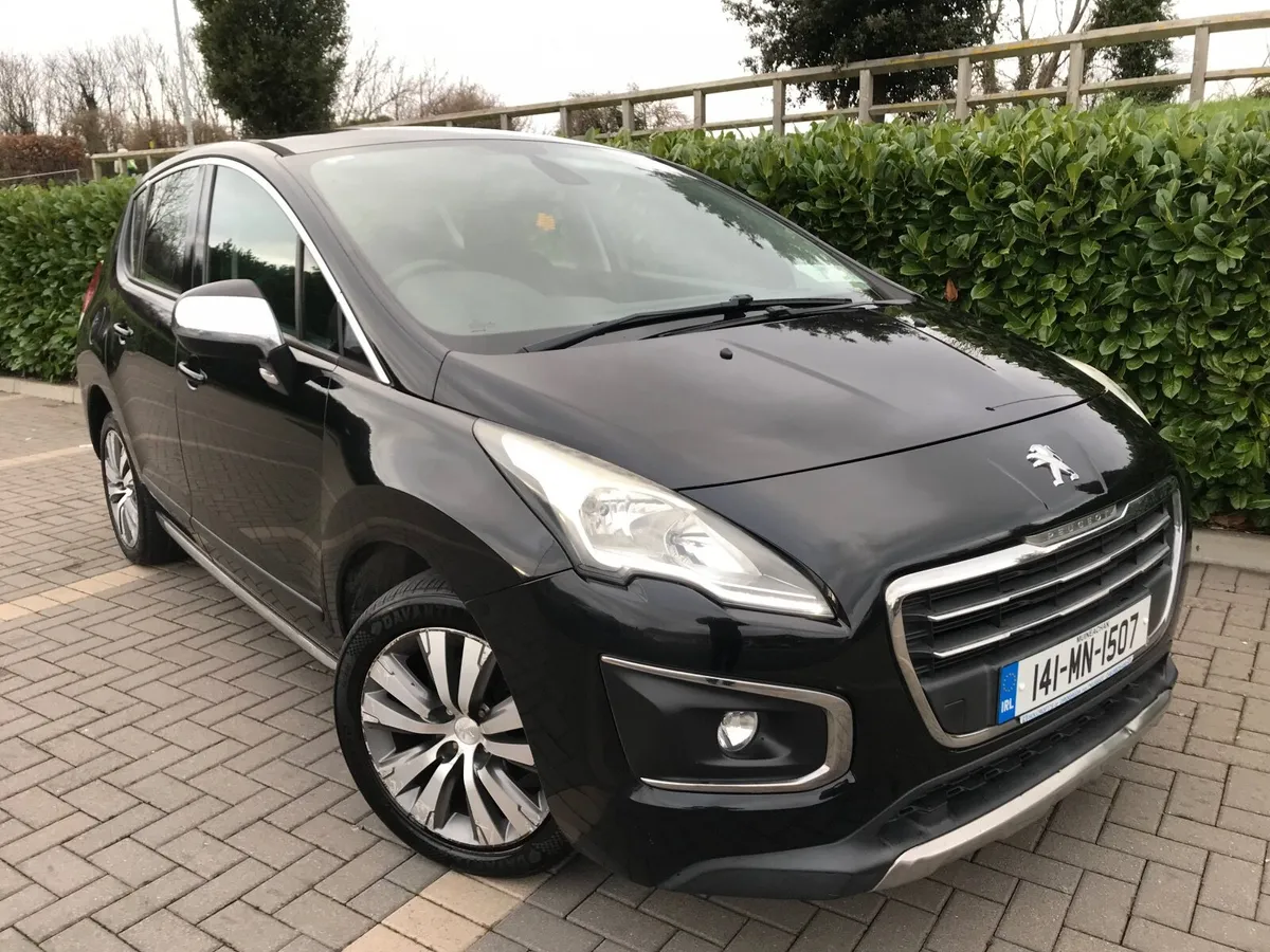 PEUGEOT 3008 1.6 DIESEL AUTOMATIC ONLY 130K KMS - Image 1