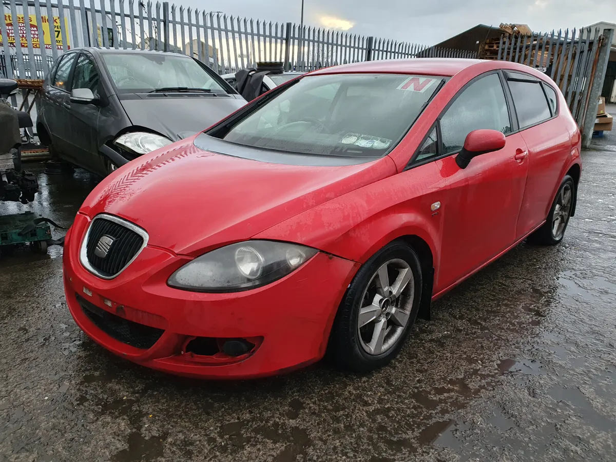 08 SEAT LEON  1.4 TSI (CAXC) FOR BREAKING - Image 1