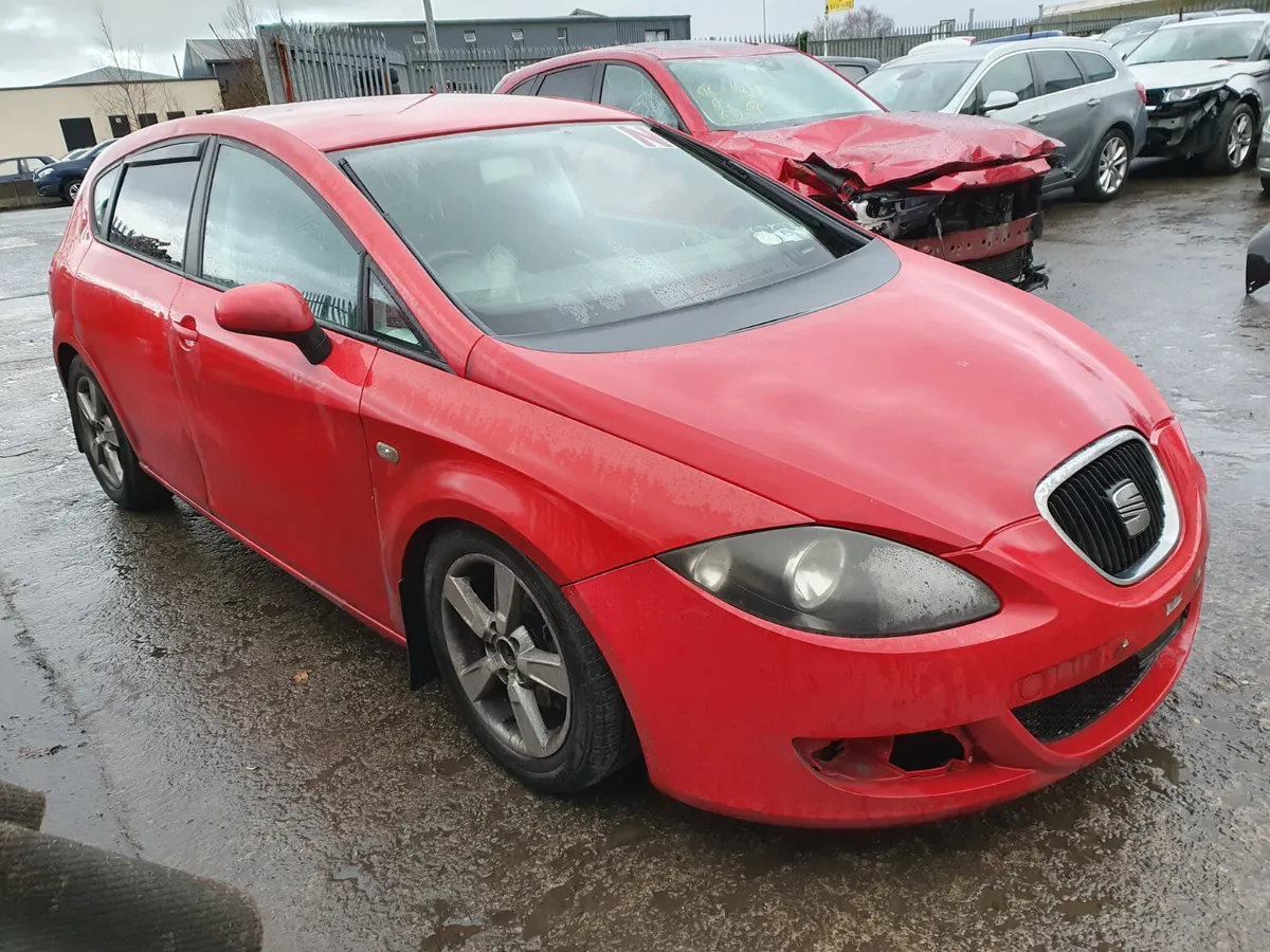 08 SEAT LEON  1.4 TSI (CAXC) FOR BREAKING - Image 2