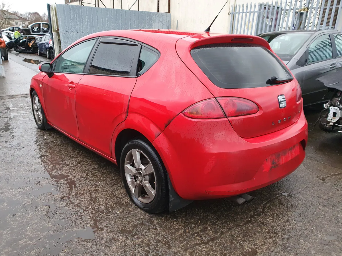 08 SEAT LEON  1.4 TSI (CAXC) FOR BREAKING - Image 4