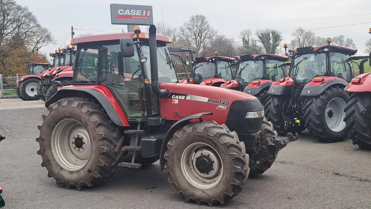 2006 Case IH MXM140 Pro, Cab Sus F/L (7660 Hrs)