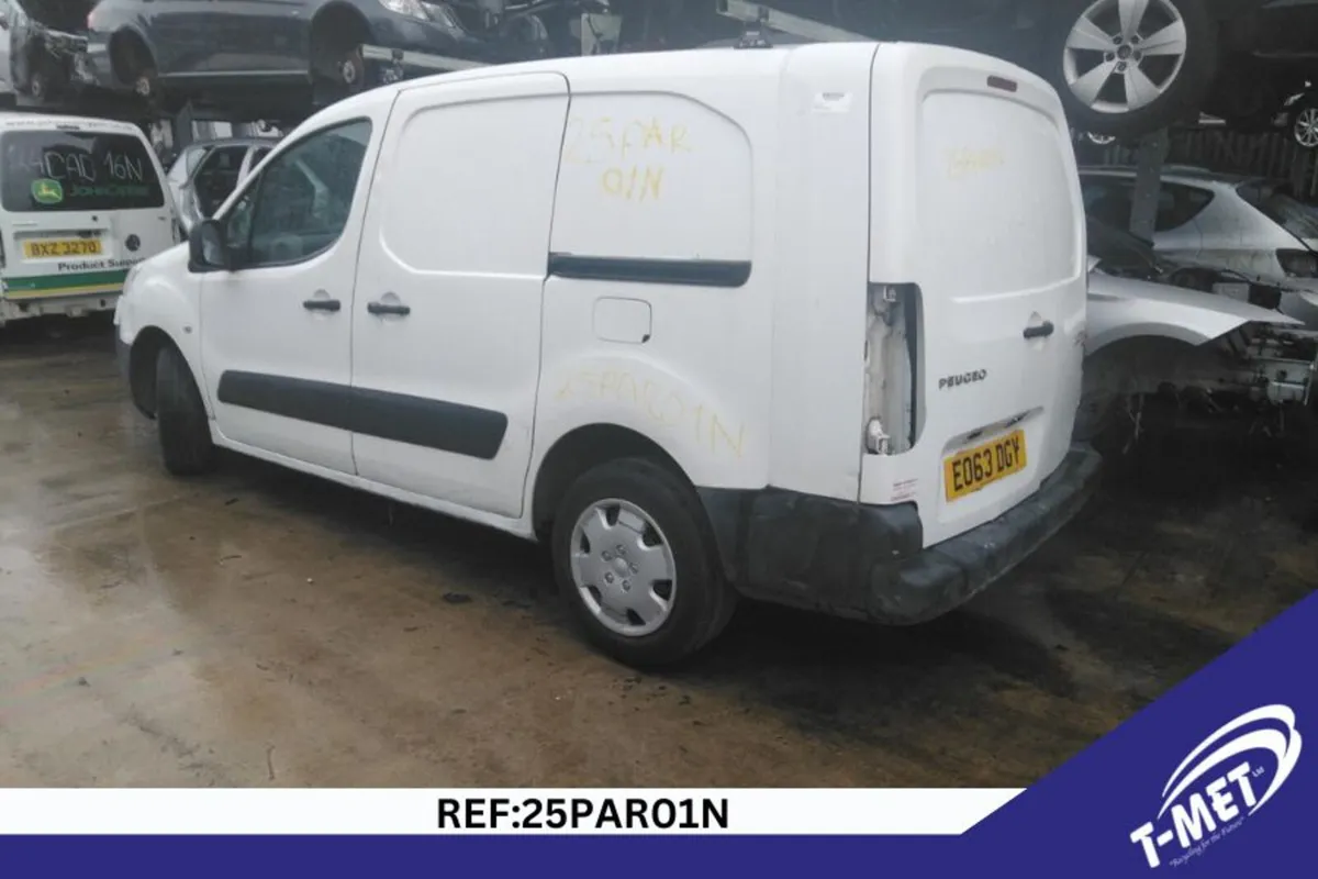 2013 PEUGEOT PARTNER BREAKING FOR PARTS - Image 3