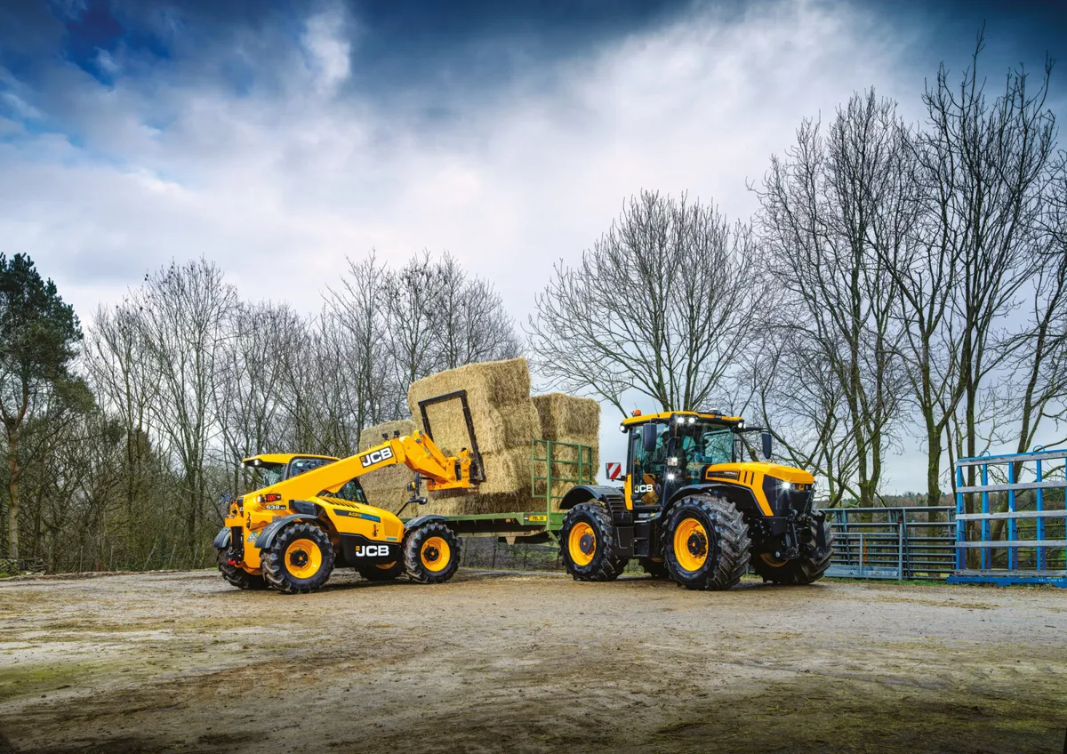 JCB 538-60 AGRI Telehandler 6.23m - Image 3