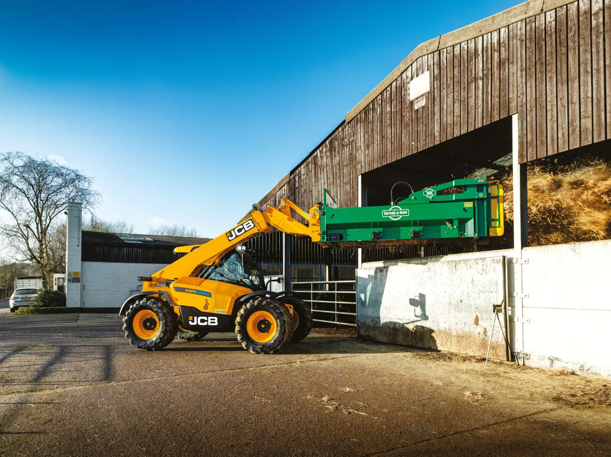 JCB 538-60 AGRI Telehandler 6.23m - Image 4