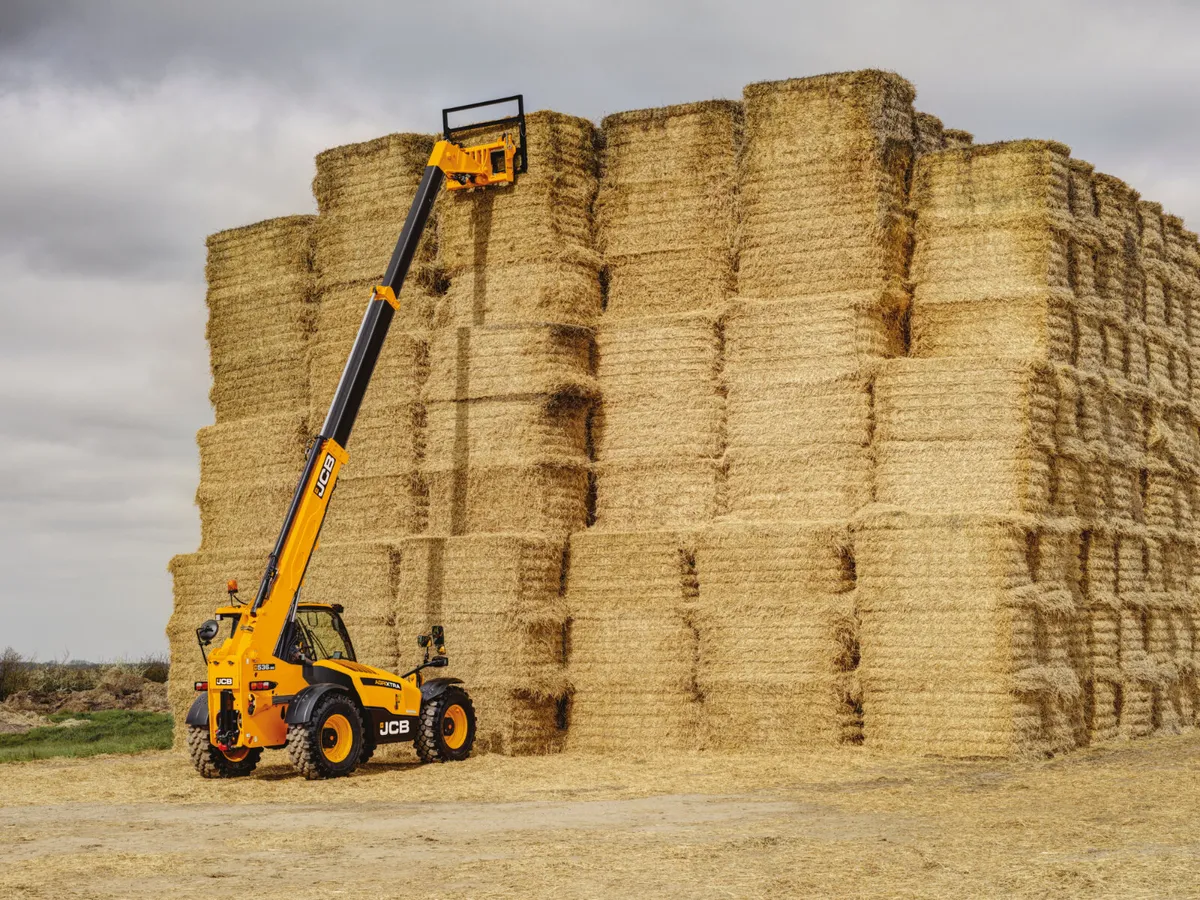 JCB 538-60 AGRI Telehandler 6.23m - Image 1