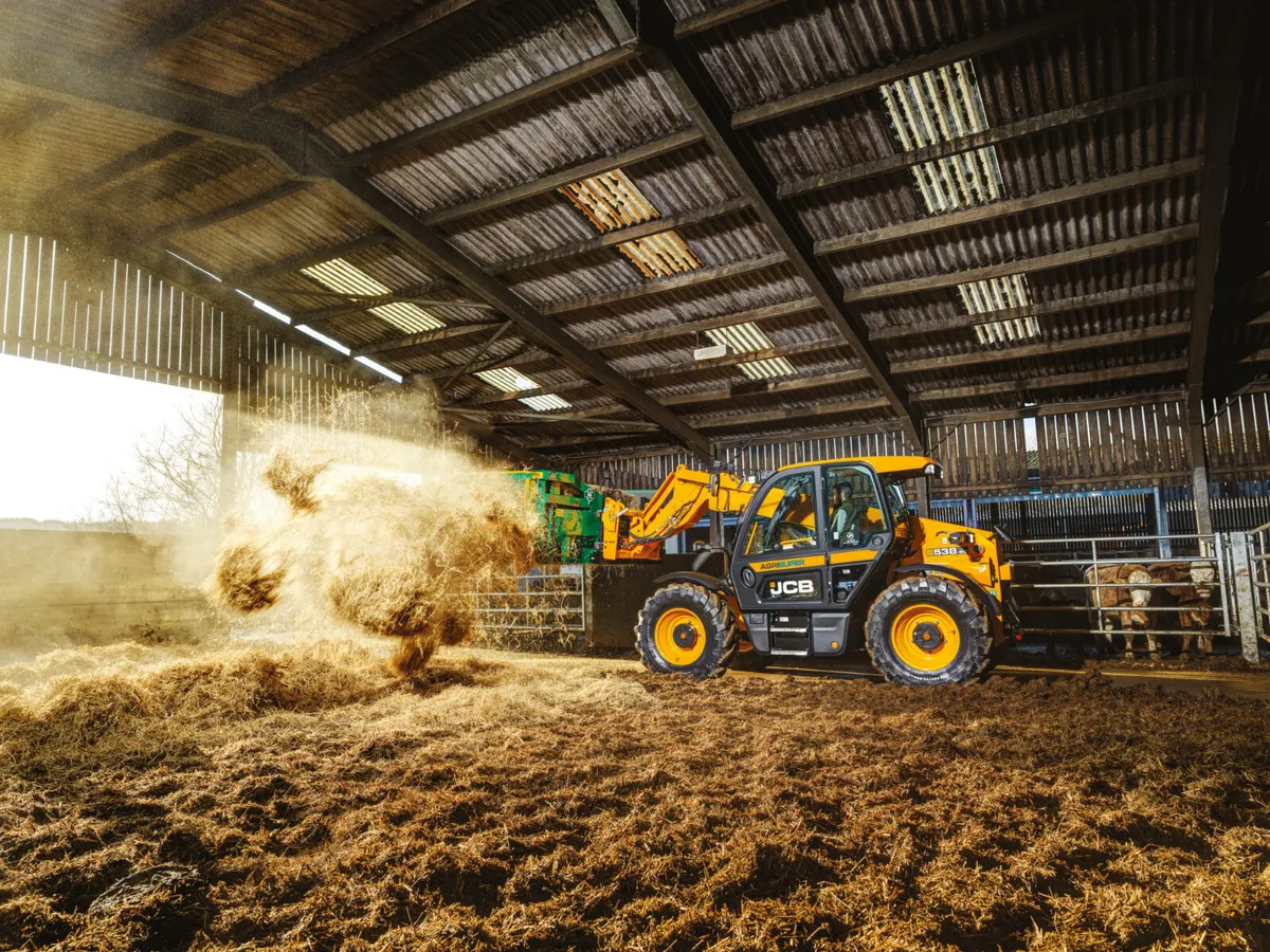 JCB 538-60 AGRI Telehandler 6.23m - Image 2