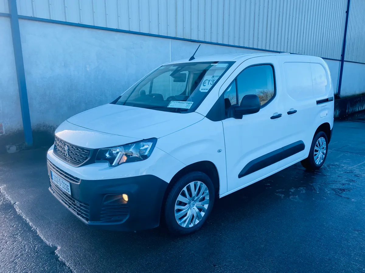 202 Peugeot Partner 1.5 100Bhp PRO €11,950 + VAT - Image 1