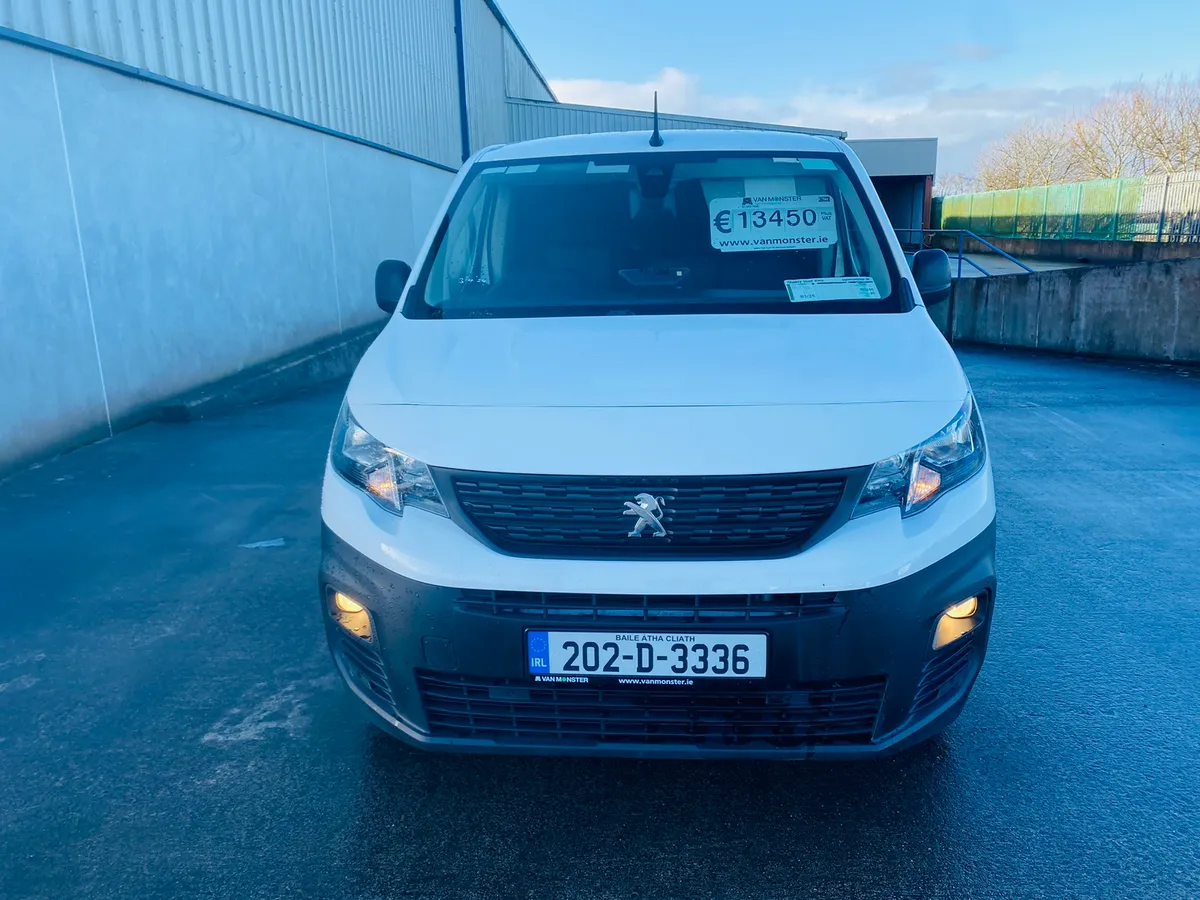202 Peugeot Partner 1.5 100Bhp PRO €11,950 + VAT - Image 2