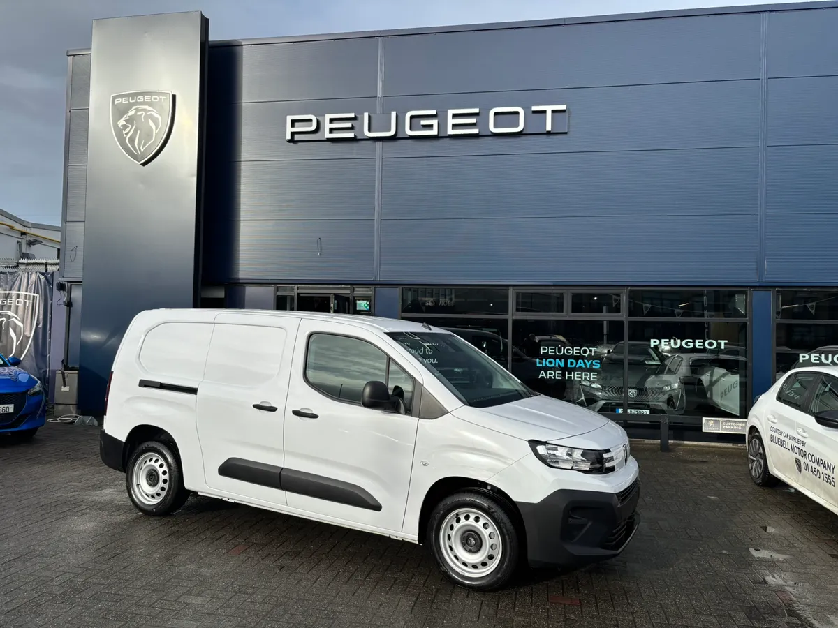 New Peugeot Partner LWB - Image 2