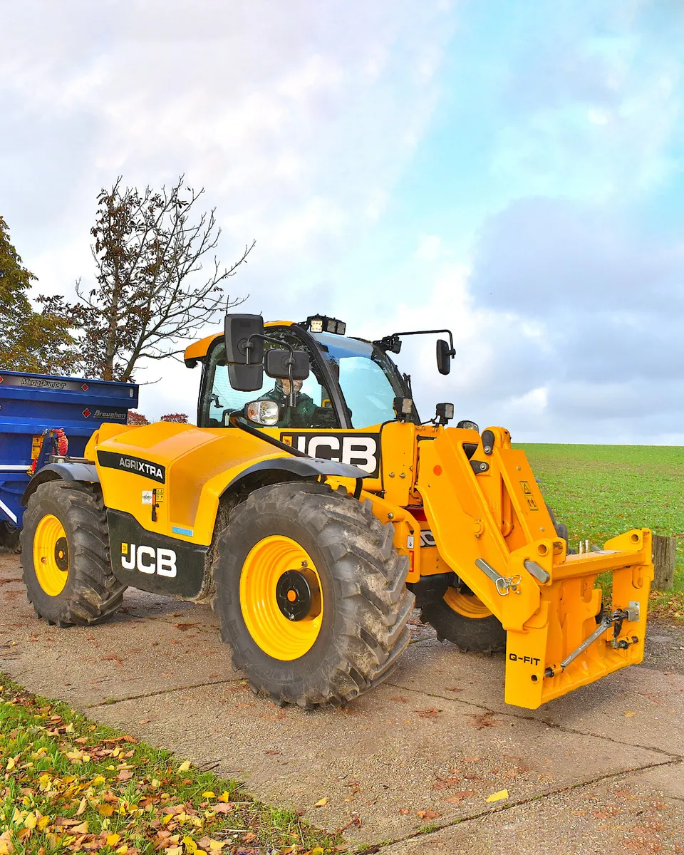 JCB 538-70 AGRI Telehandler 7.01m - Image 1