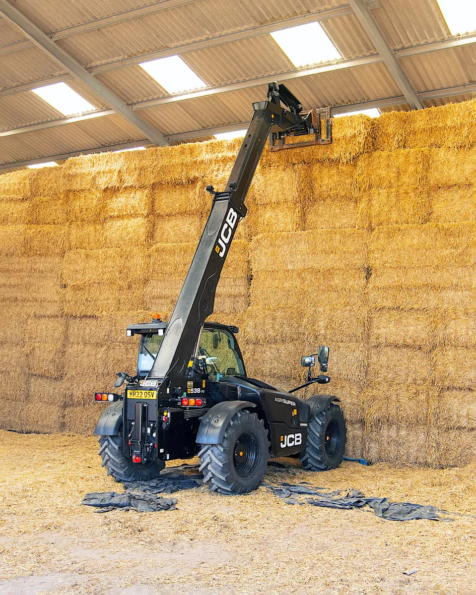 JCB 538-70 AGRI Telehandler 7.01m - Image 3