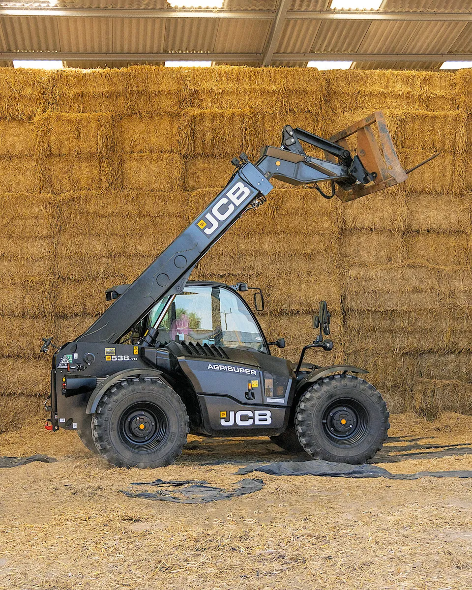 JCB 538-70 AGRI Telehandler 7.01m - Image 4