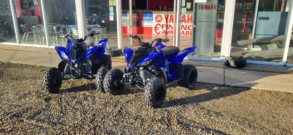 NEW 2025 YAMAHA YFM110R - Image 1