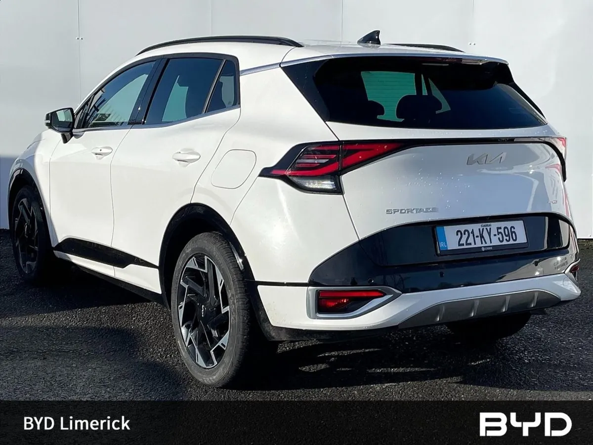 Kia Sportage 1.6 Crdi SCR Mhev 136 ps GT Line - Image 3