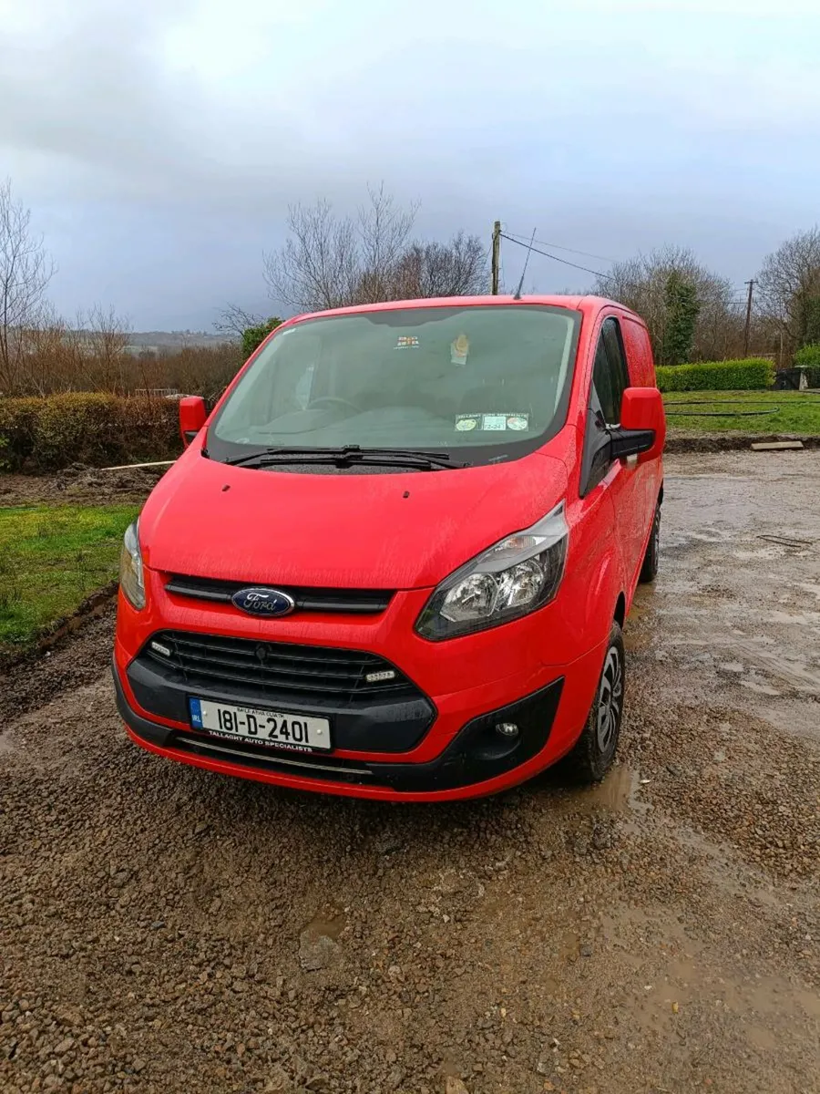 Ford Transit custom - Image 1