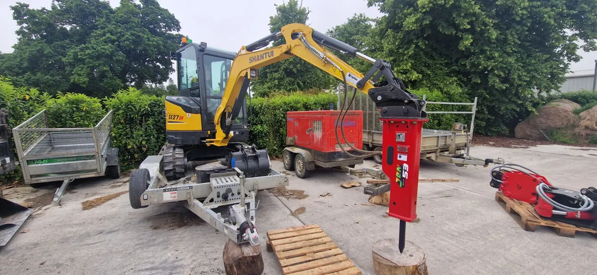 JAB Rockbreakers 0.8 Ton - 3 Ton - Image 2