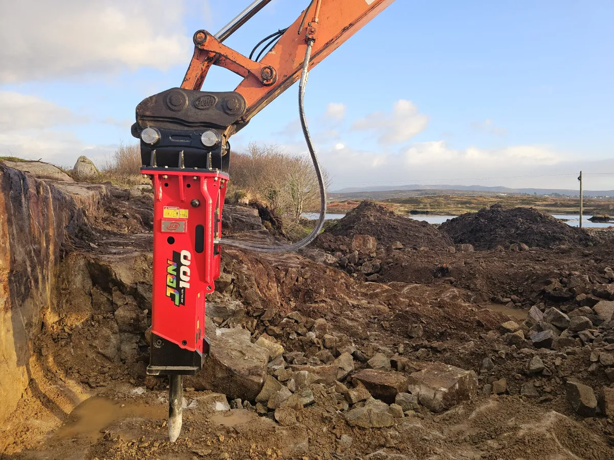 JAB Rockbreakers 8 Ton - 13 Ton - Image 2