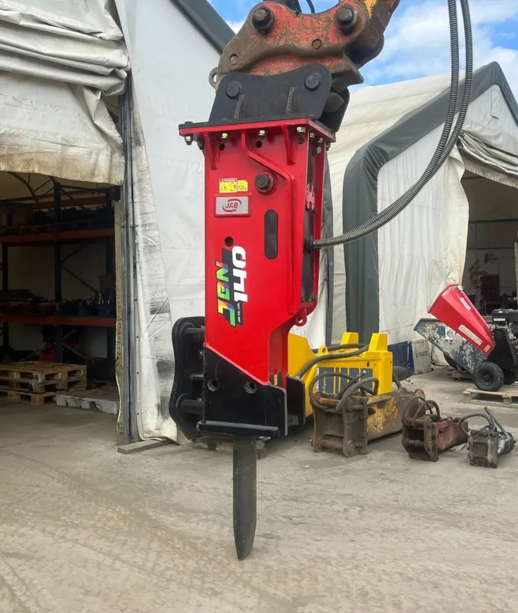 JAB Rockbreakers 20 Ton+ - Image 3