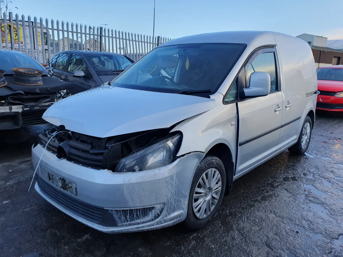 14 VOLKSWAGEN CADDY  1.6 TDI (CAYD) FOR BREAKING - Image 1