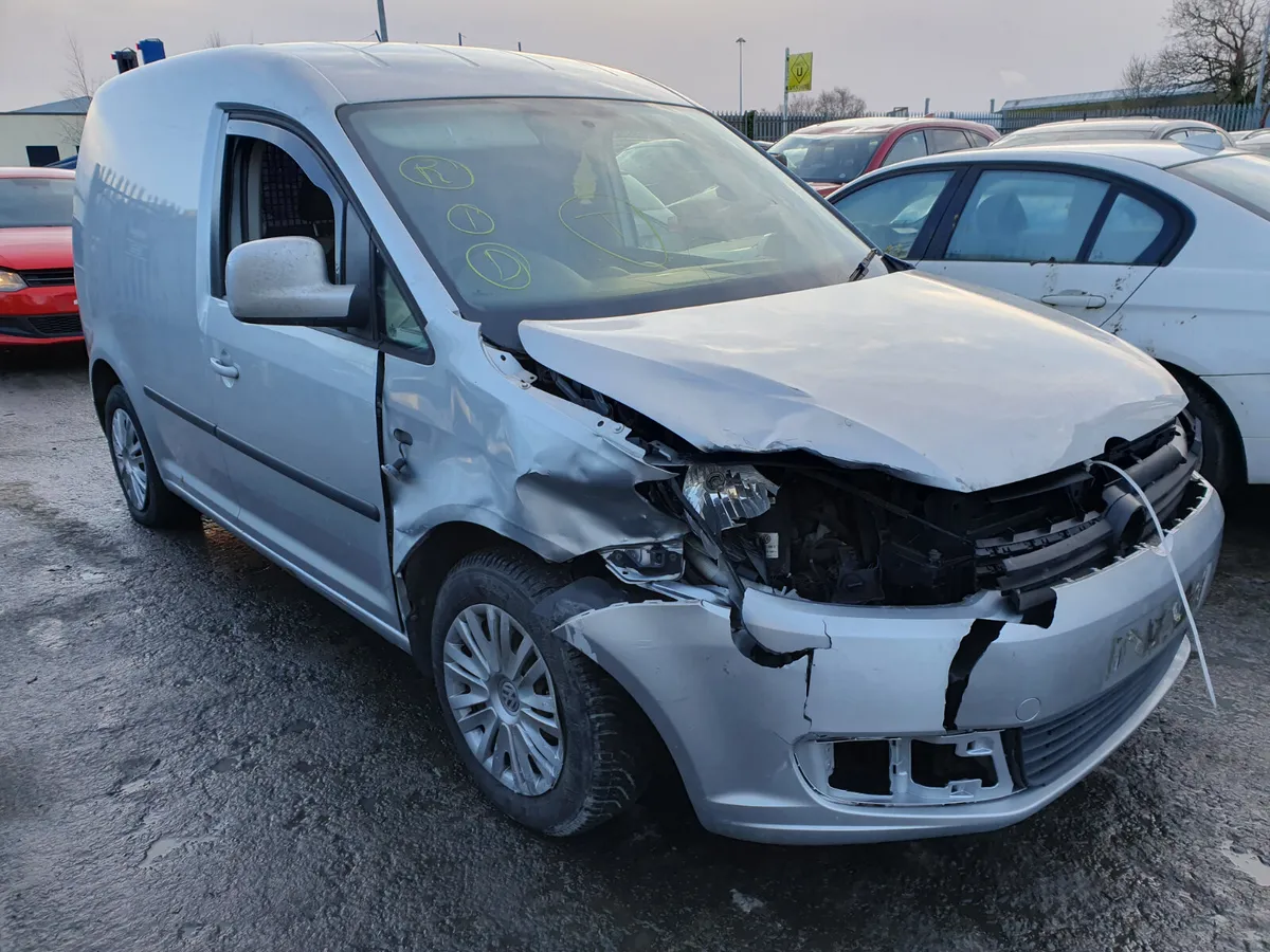 14 VOLKSWAGEN CADDY  1.6 TDI (CAYD) FOR BREAKING - Image 2