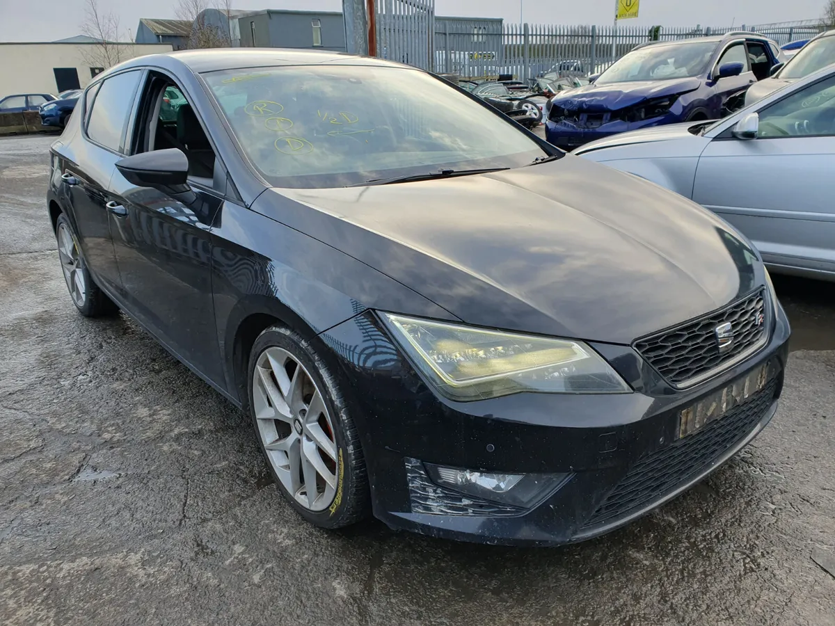 13 SEAT LEON  FR 2.0 TDI (CKF) FOR BREAKING - Image 1