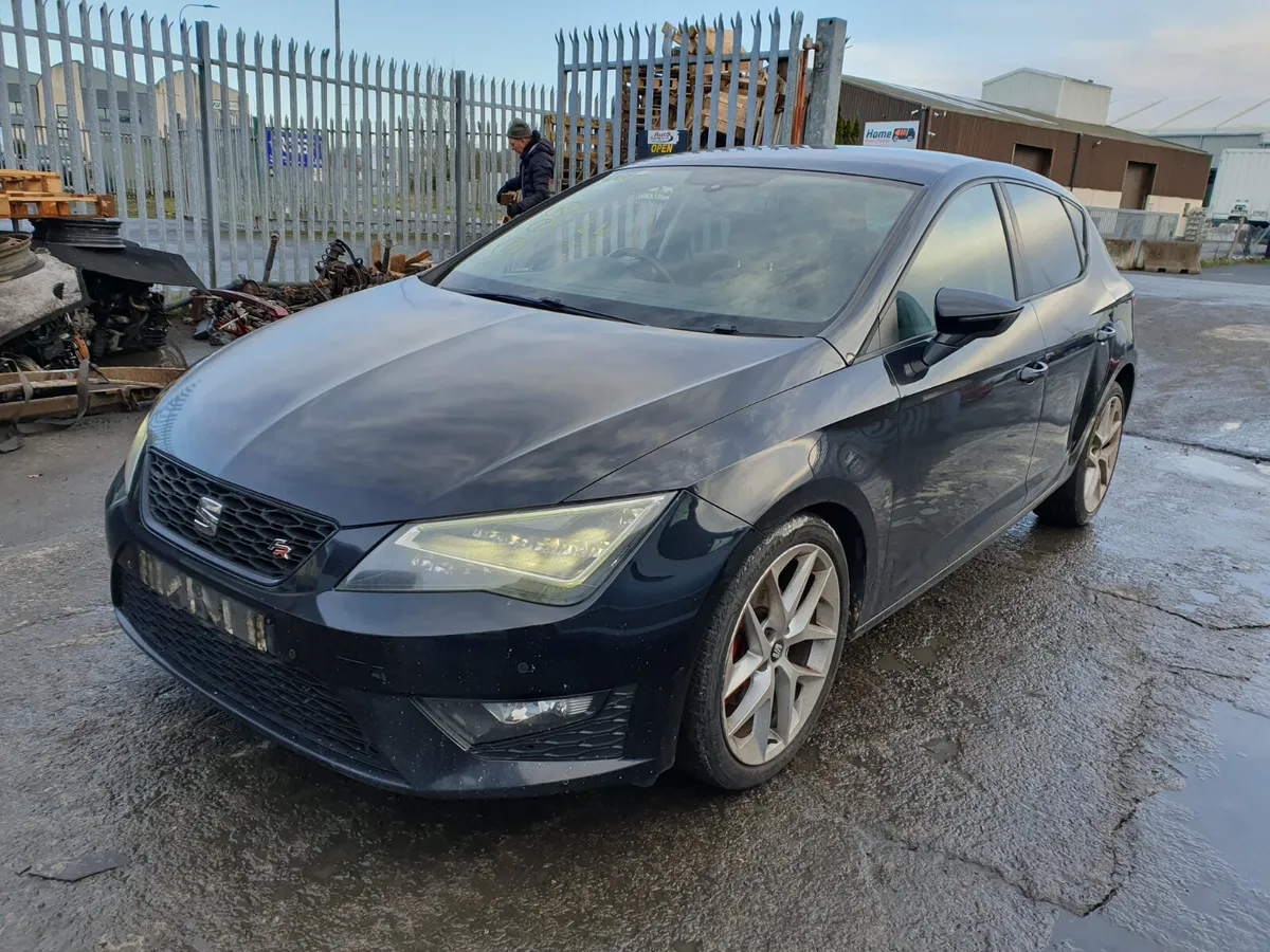 13 SEAT LEON  FR 2.0 TDI (CKF) FOR BREAKING - Image 2