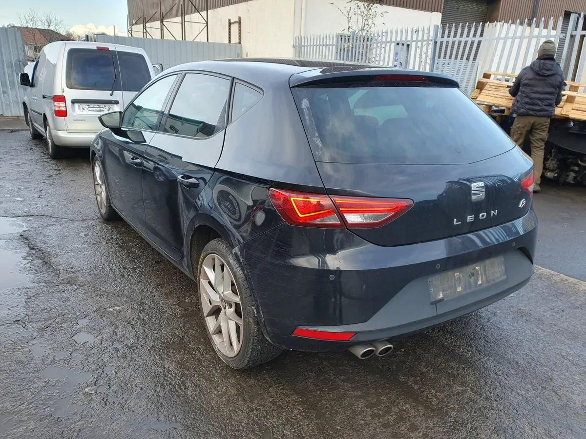 13 SEAT LEON  FR 2.0 TDI (CKF) FOR BREAKING - Image 3