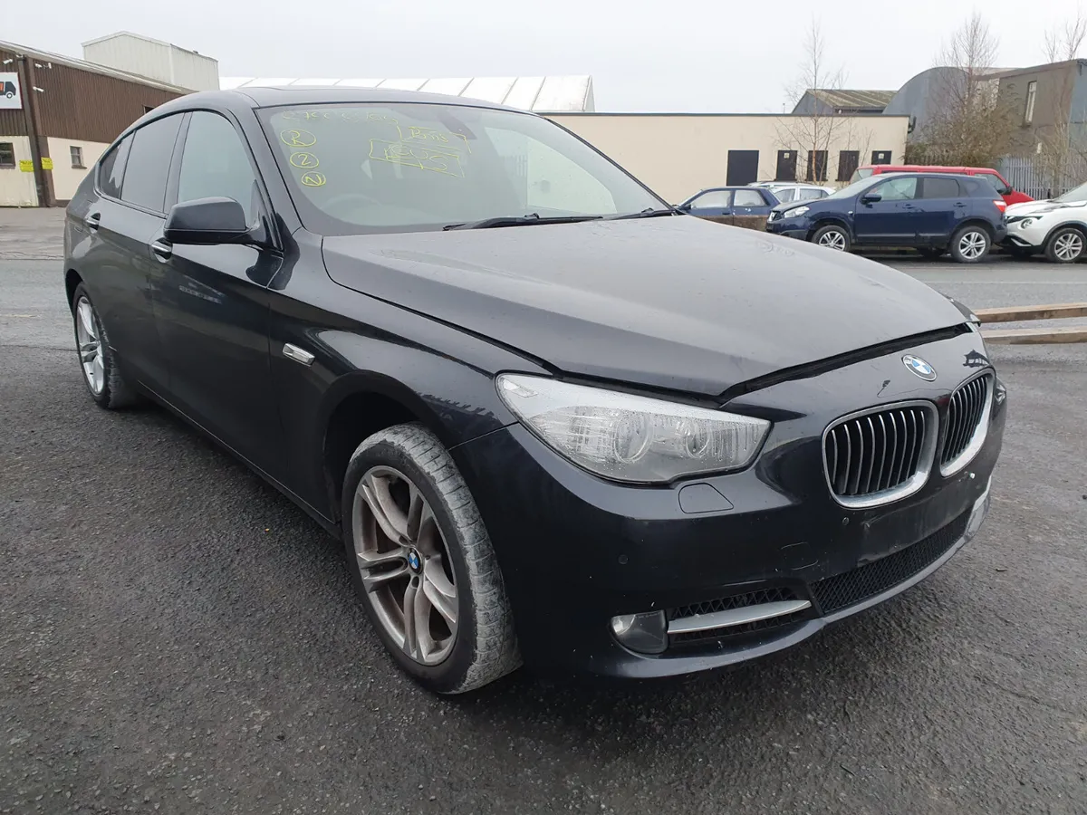 10 BMW 5 SERIES GT 3.0 D (N57D30A)	FOR BREAKING - Image 1