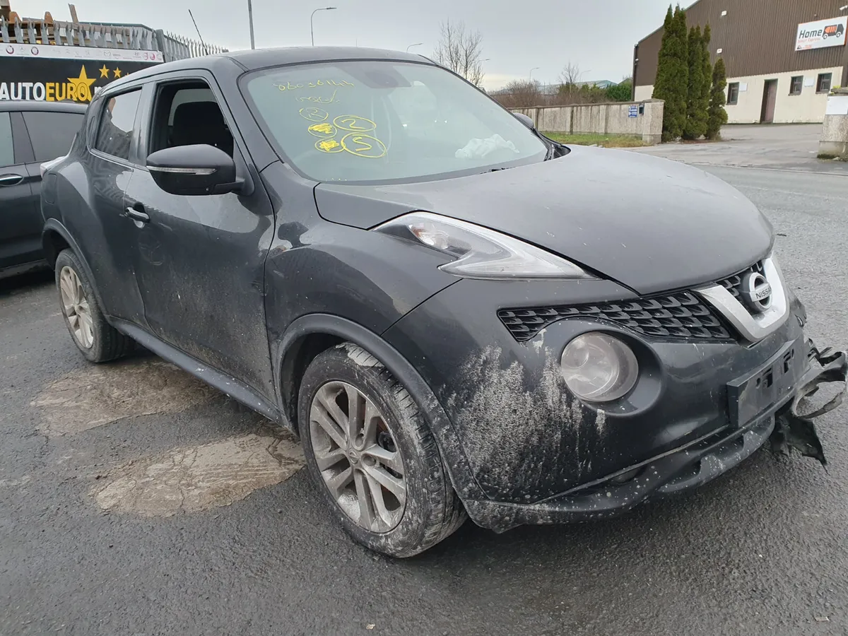 16 NISSAN JUKE  1.5 DCI	FOR BREAKING - Image 1