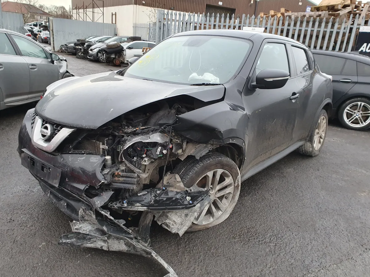16 NISSAN JUKE  1.5 DCI	FOR BREAKING - Image 2