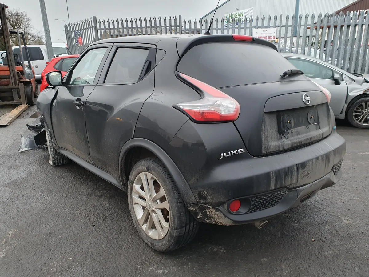 16 NISSAN JUKE  1.5 DCI	FOR BREAKING - Image 3