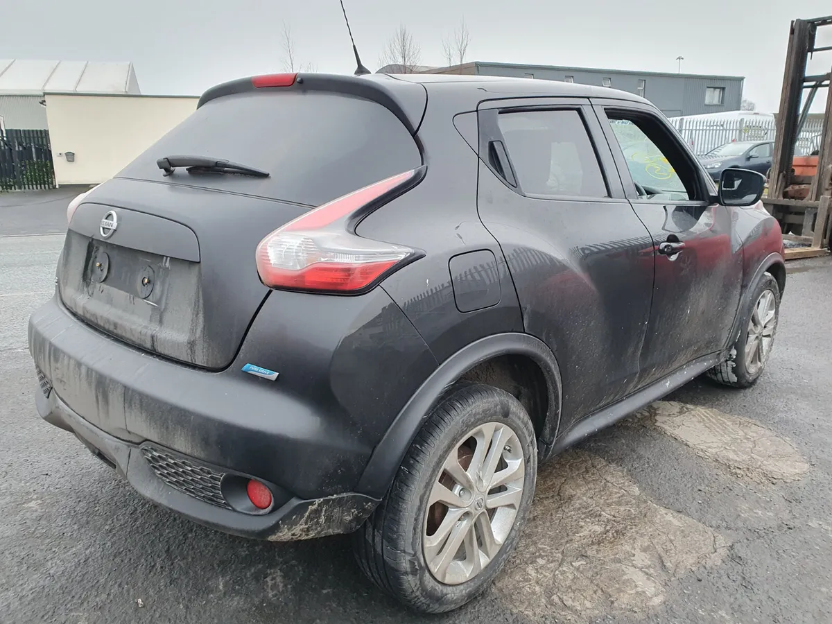 16 NISSAN JUKE  1.5 DCI	FOR BREAKING - Image 4