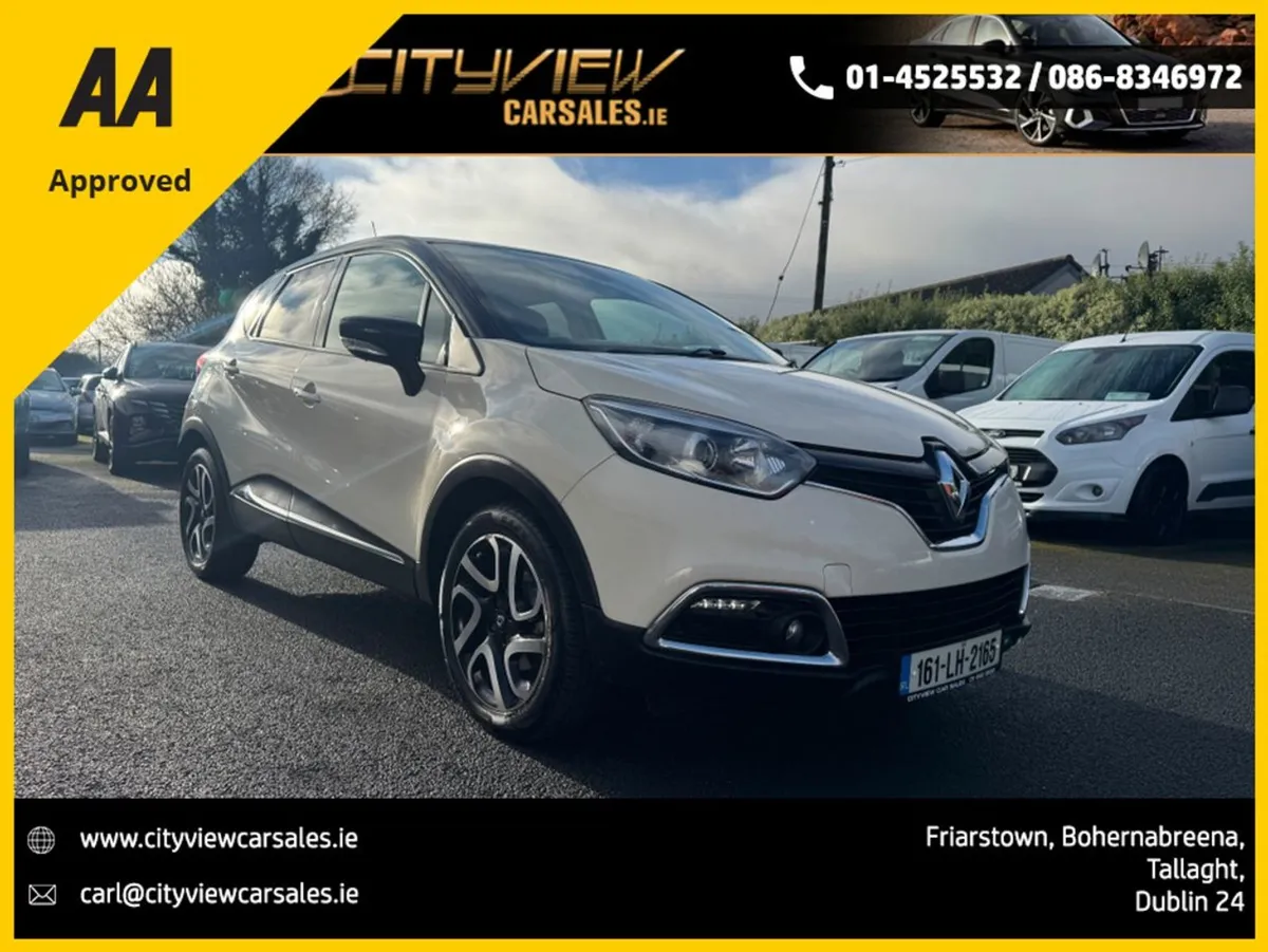 Renault Captur Intense 1.5 Dci//low Milage - Image 1