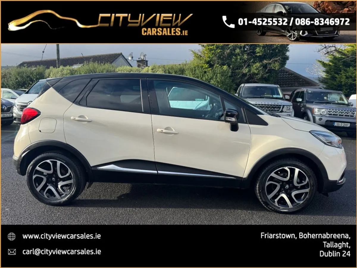Renault Captur Intense 1.5 Dci//low Milage - Image 4