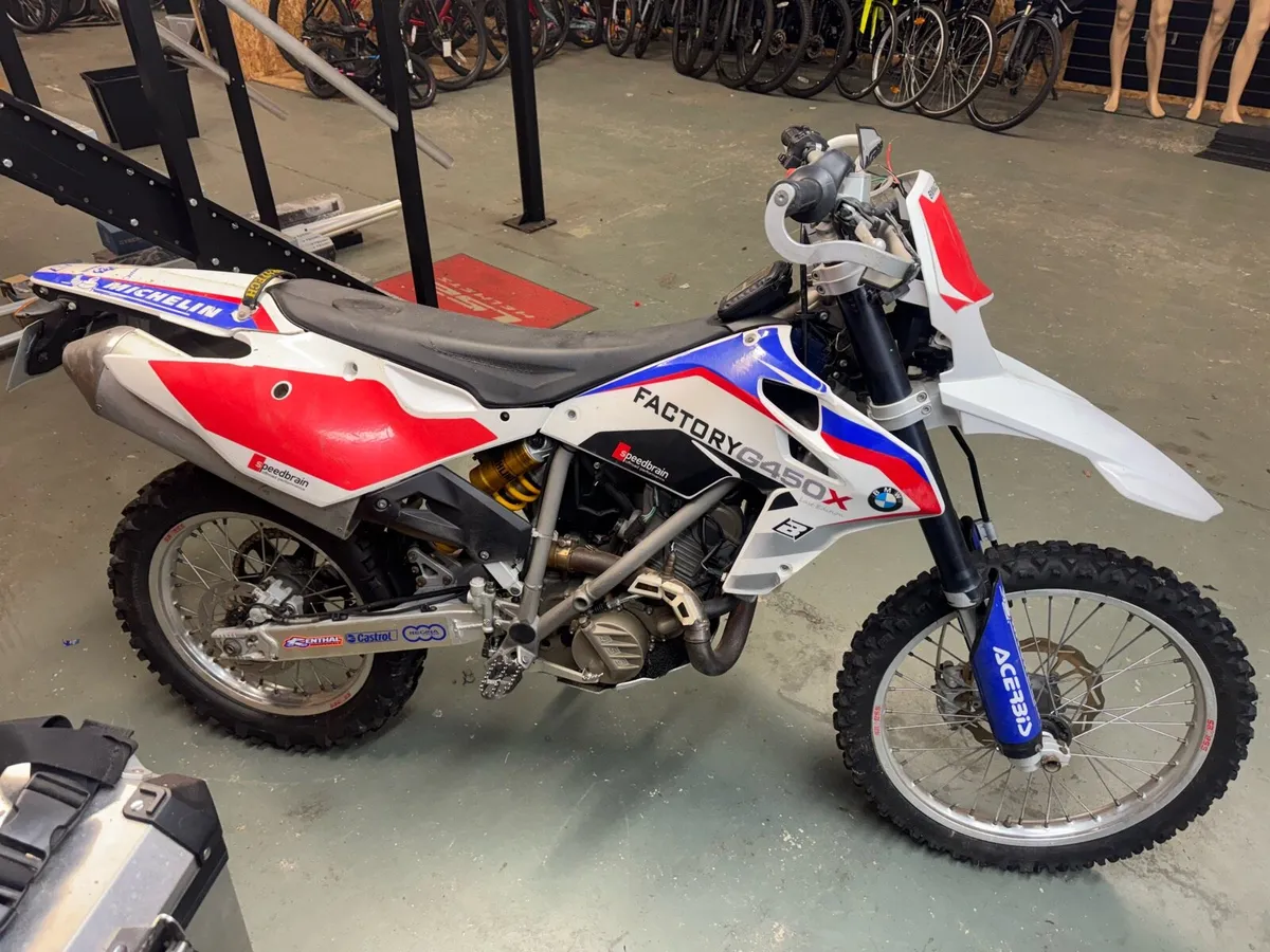 BMW G450X ‘09 VERY RARE! - Image 1