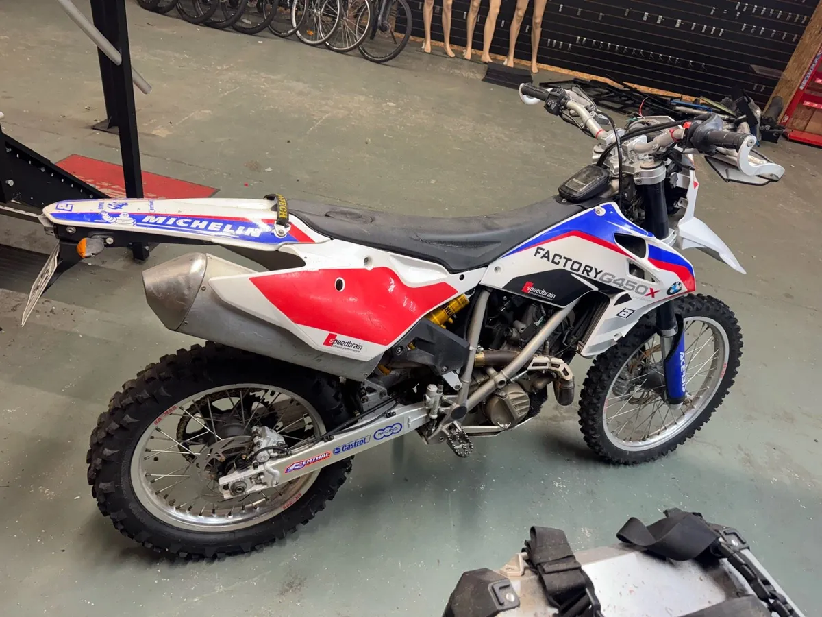 BMW G450X ‘09 VERY RARE! - Image 2