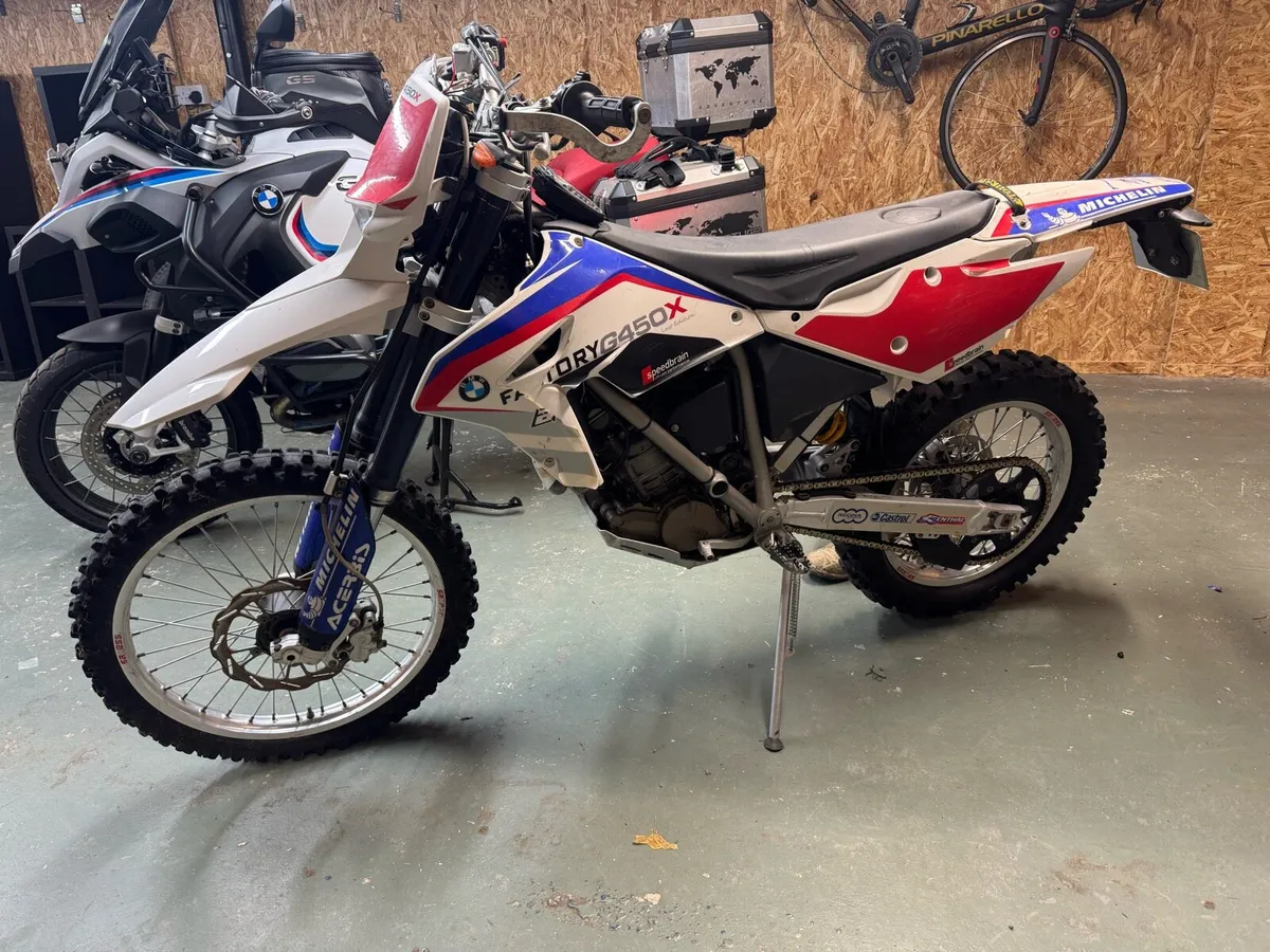 BMW G450X ‘09 VERY RARE! - Image 4