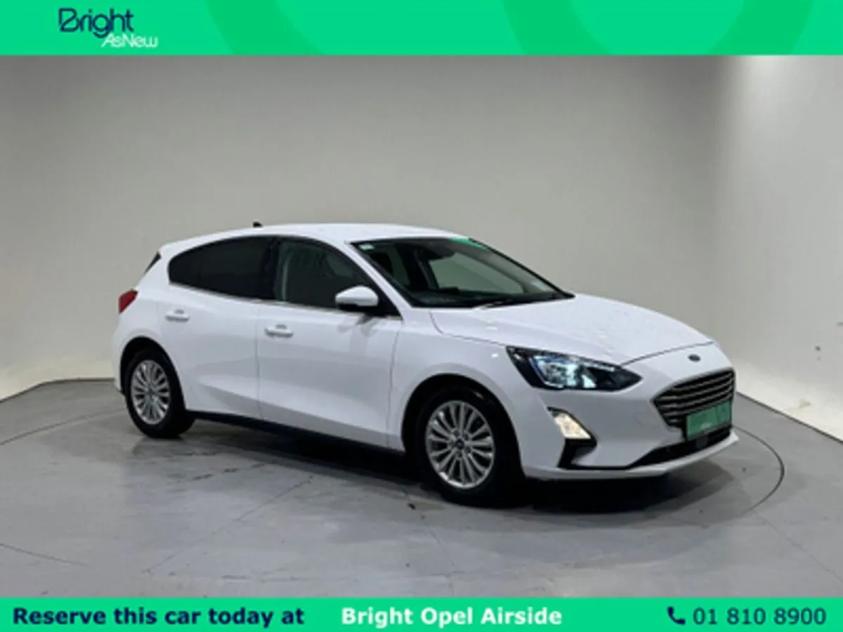 Ford Focus Titanium Edition 5DR 1.0t125 Mhev - Image 1