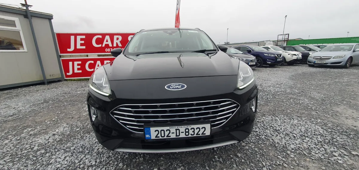 2020 Ford Kuga 2.5 Automatic Phev Hybrid - Image 2