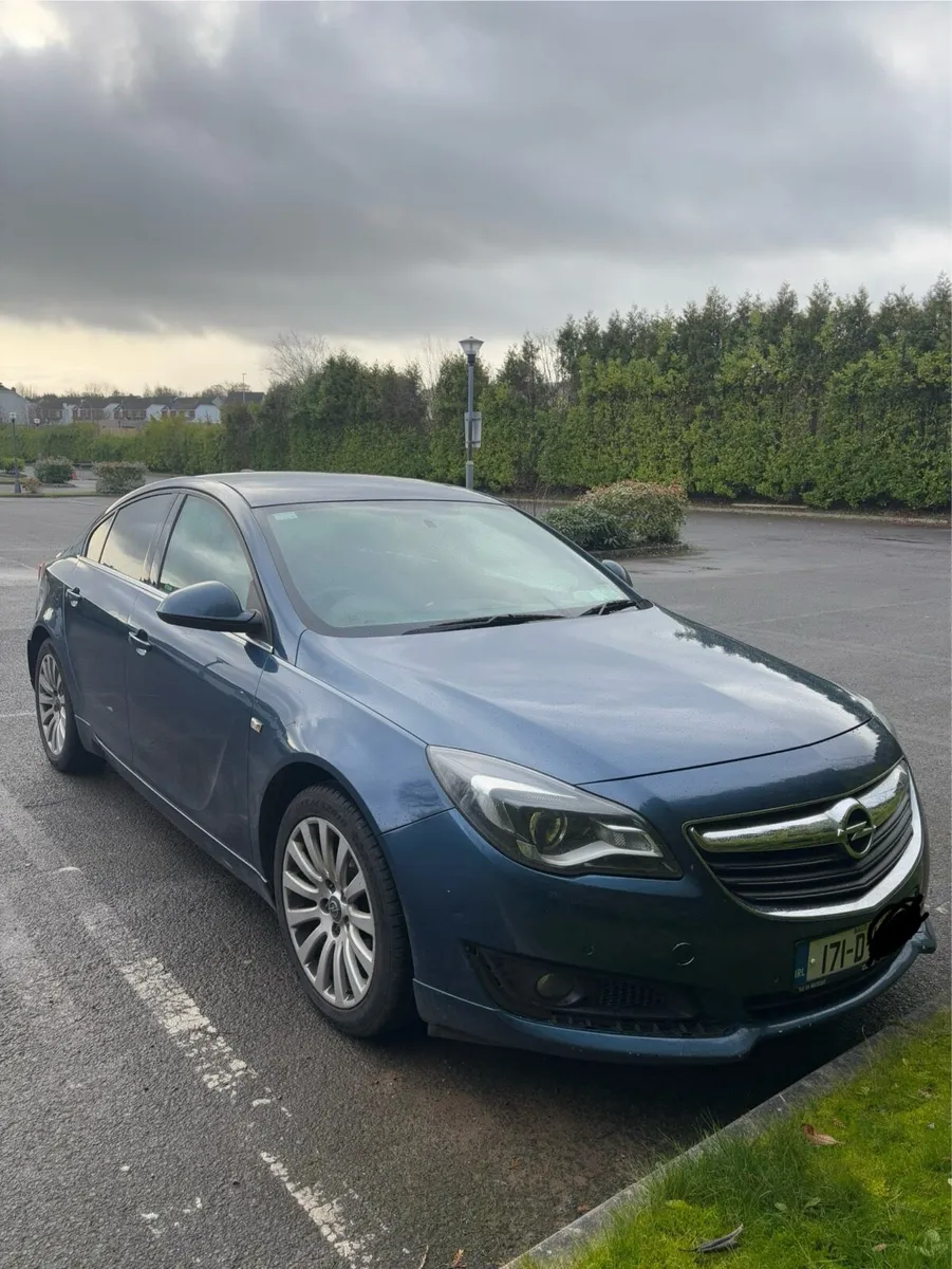 171 Opel Insignia NCT 02-27 TAX 11-25 - Image 4